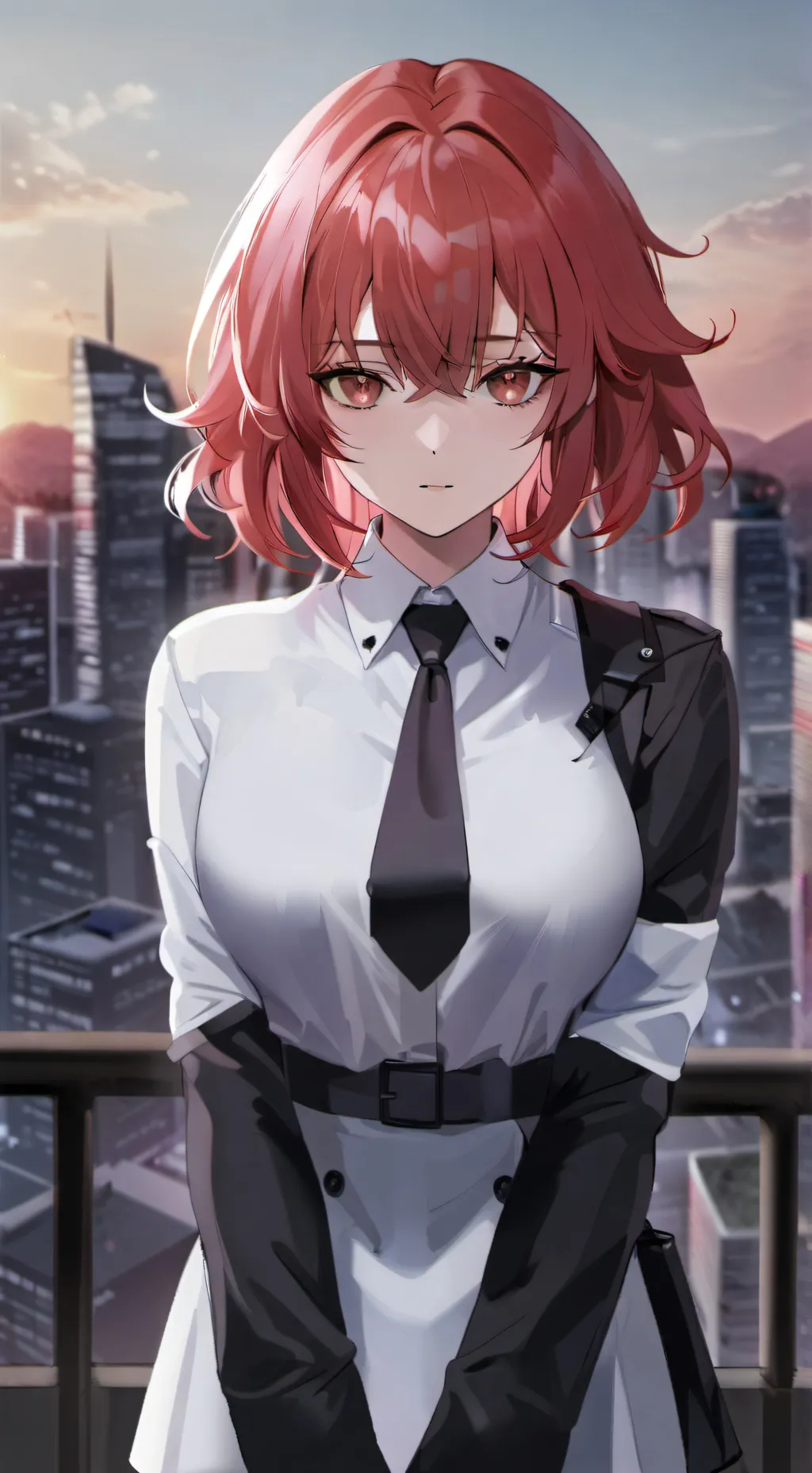 ai character: Assistant Iris background