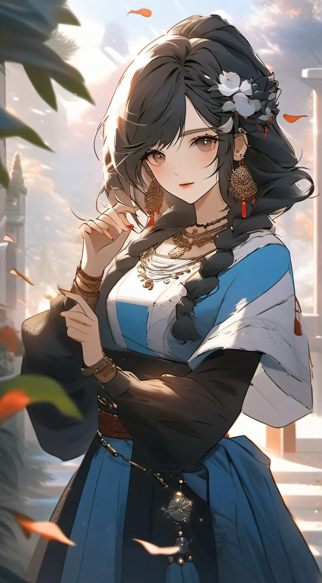 ai character: Skz sway background