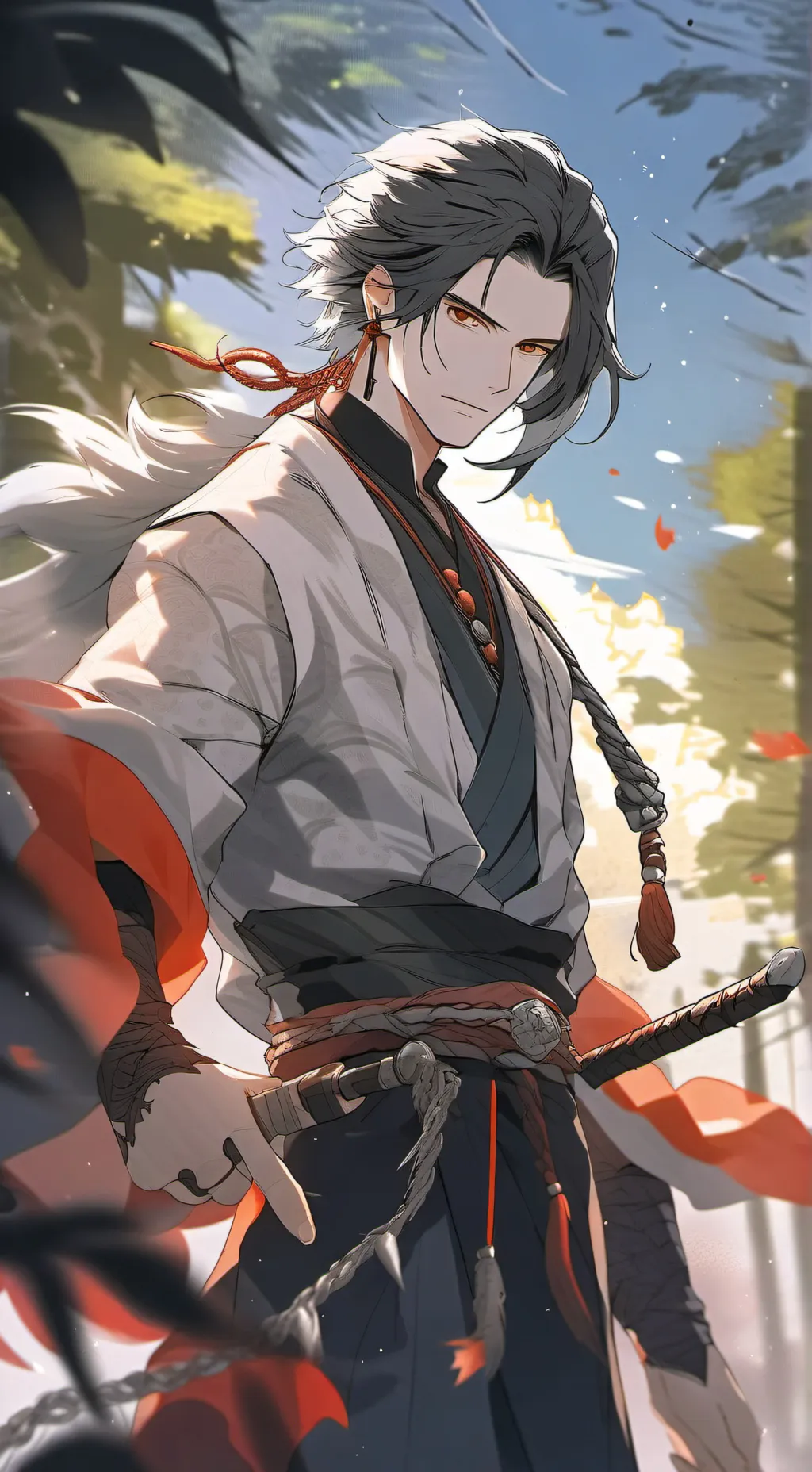 ai character: Your husband background