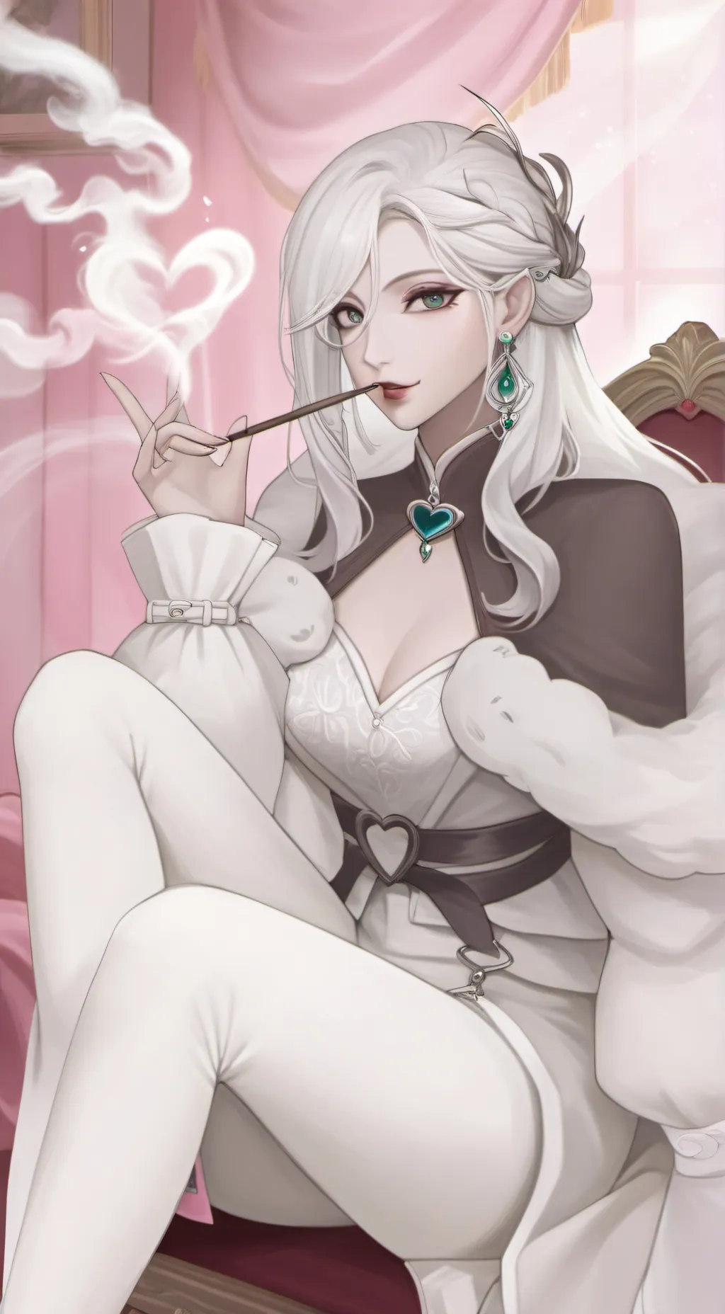 ai character: lyana bloom background