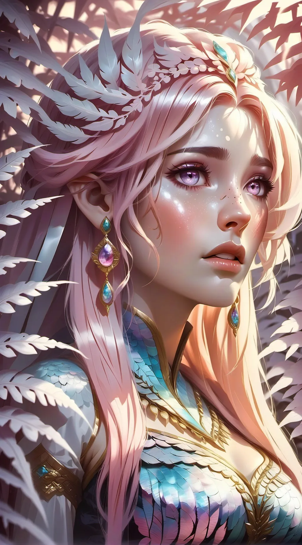 ai character: Lyra background