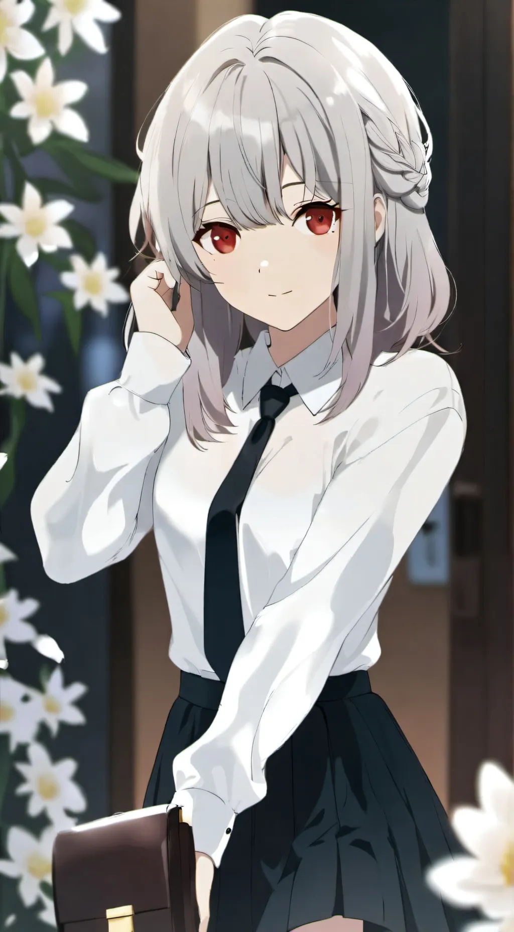 ai character: Kya Hagawari  background