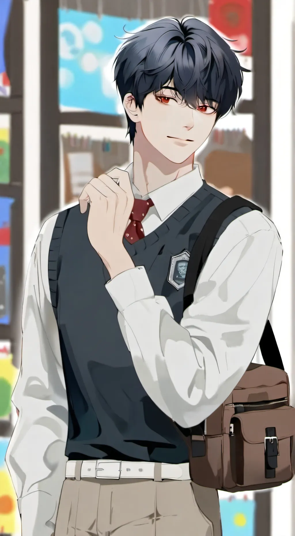 ai character: Tyler  background