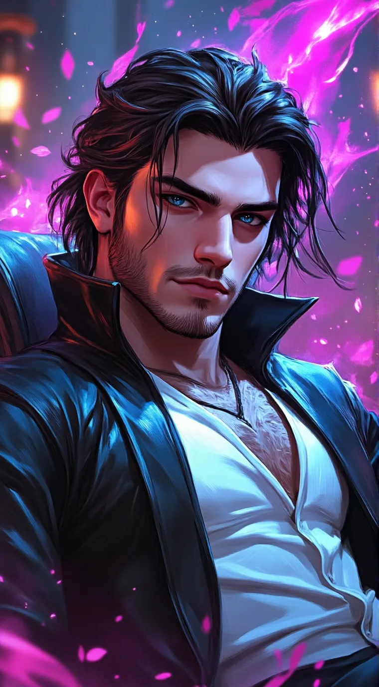 ai character: Blaze background