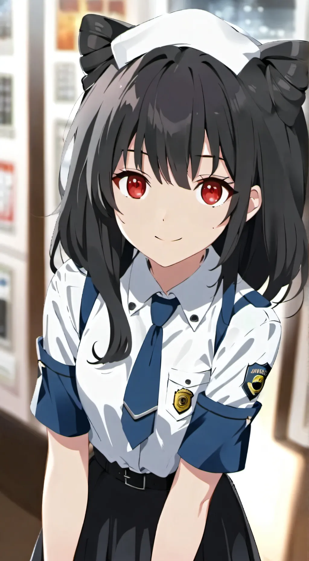 ai character: Ava background