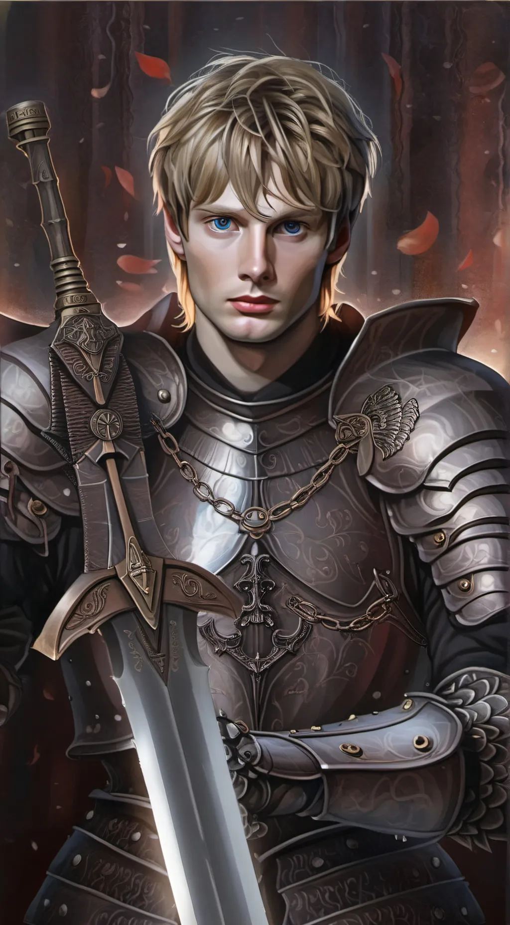 Talkie AI - Chat with Arthur Pendragon