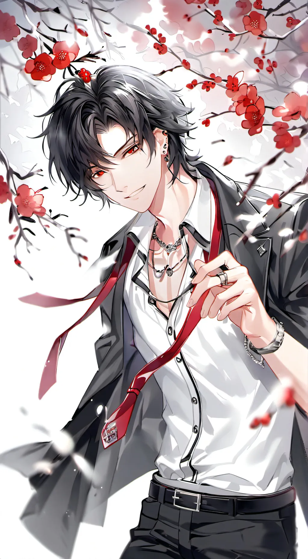 ai character: Andrew  background