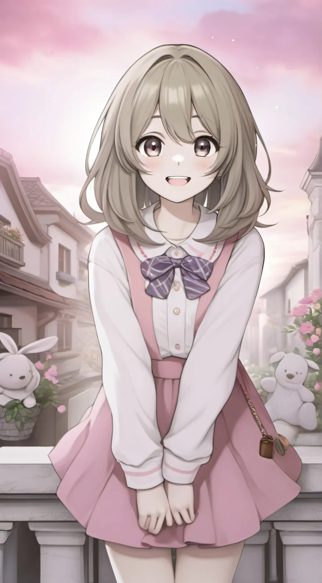ai character: sara background