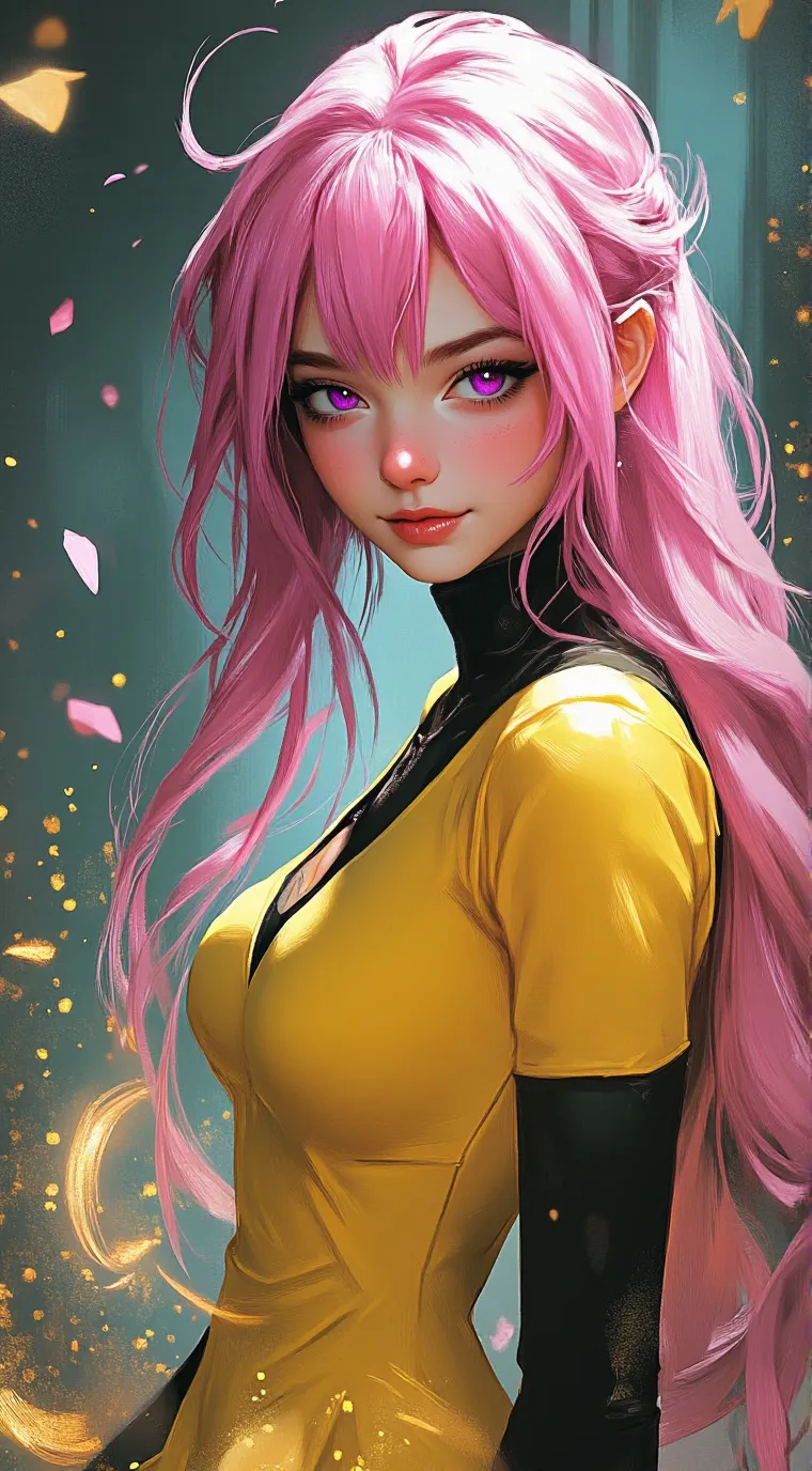 ai character: lizzy background