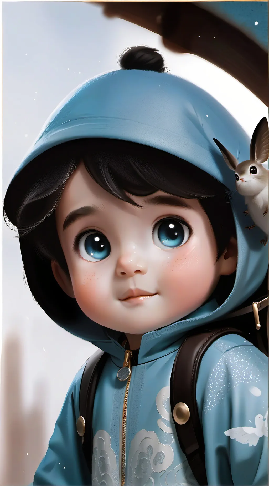 ai character: Маша background