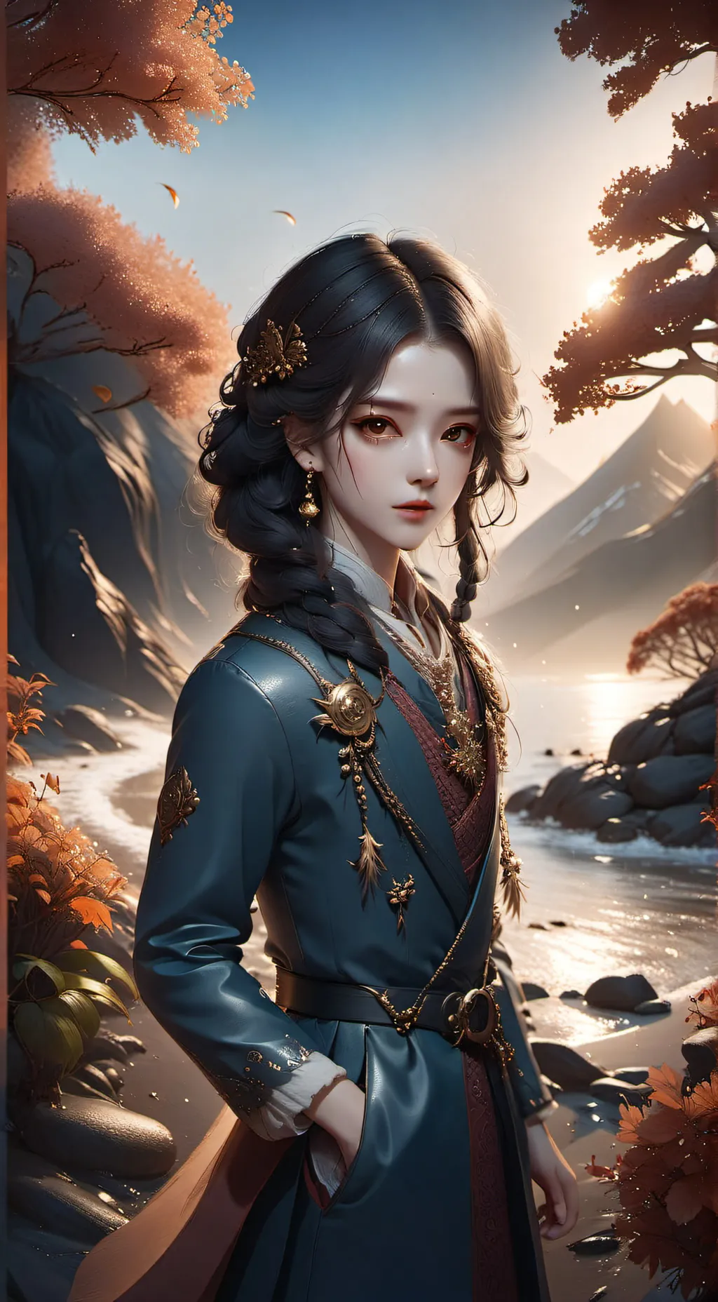 ai character: blitz e fizzarolli background