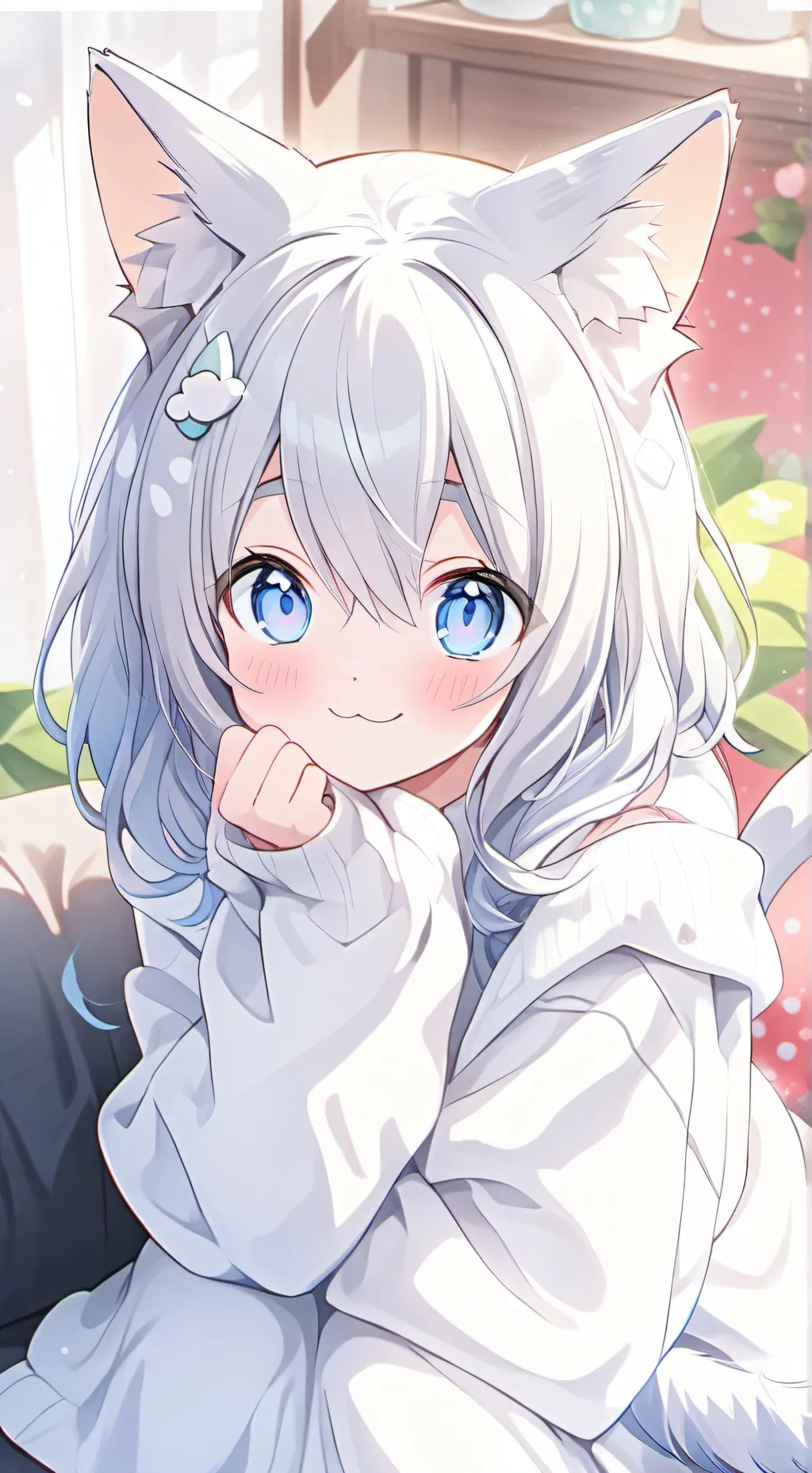 ai character: Ava  background
