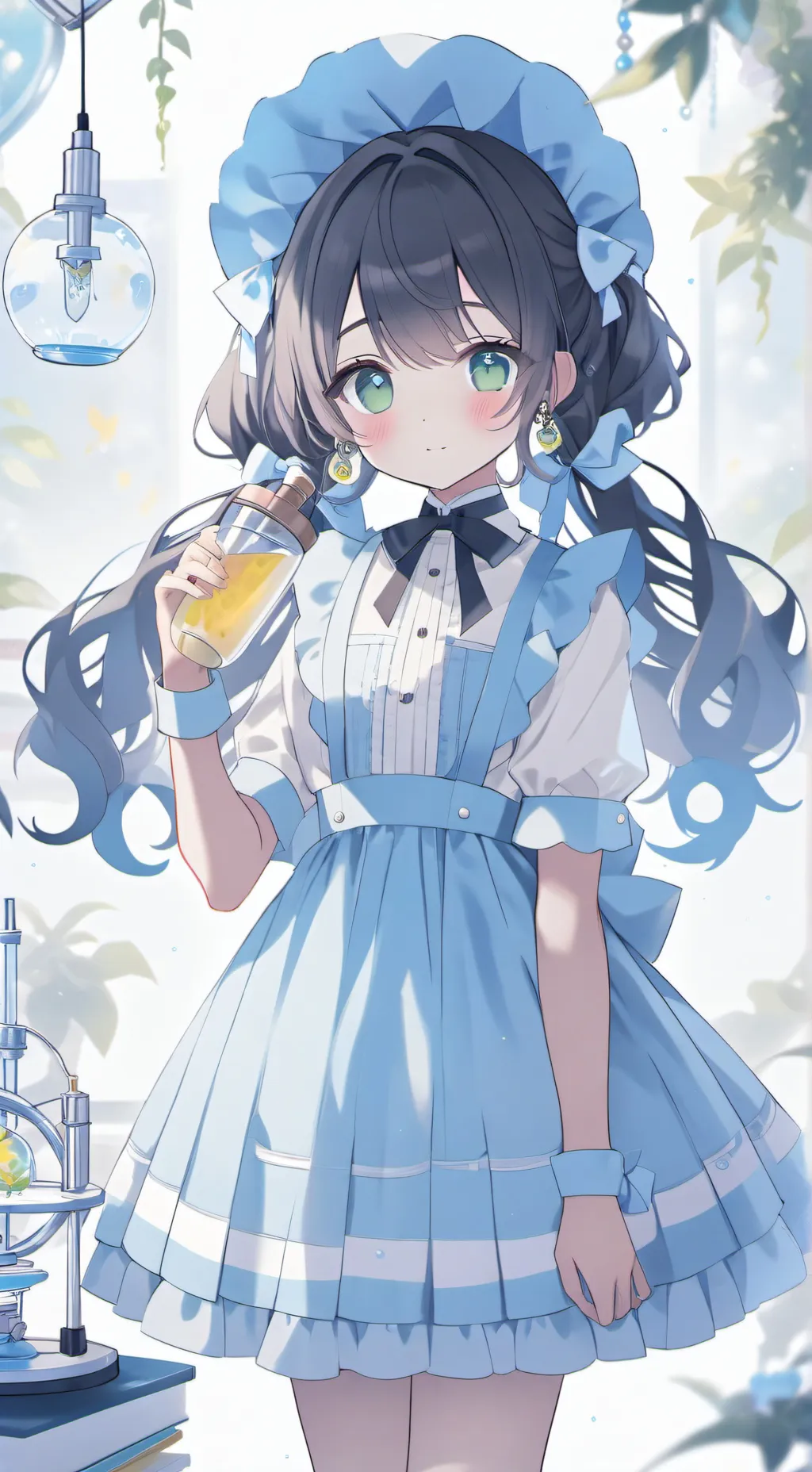 ai character: Armoda background