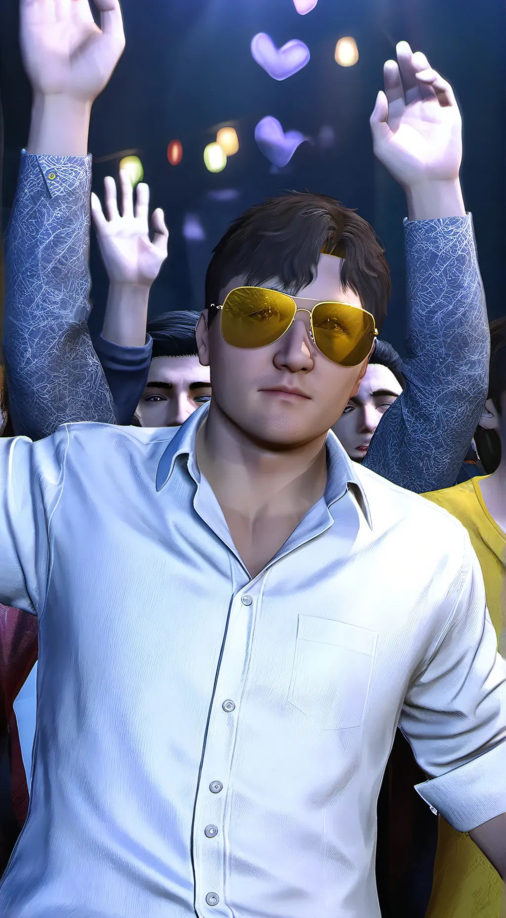 ai character: Bill Anderson  background