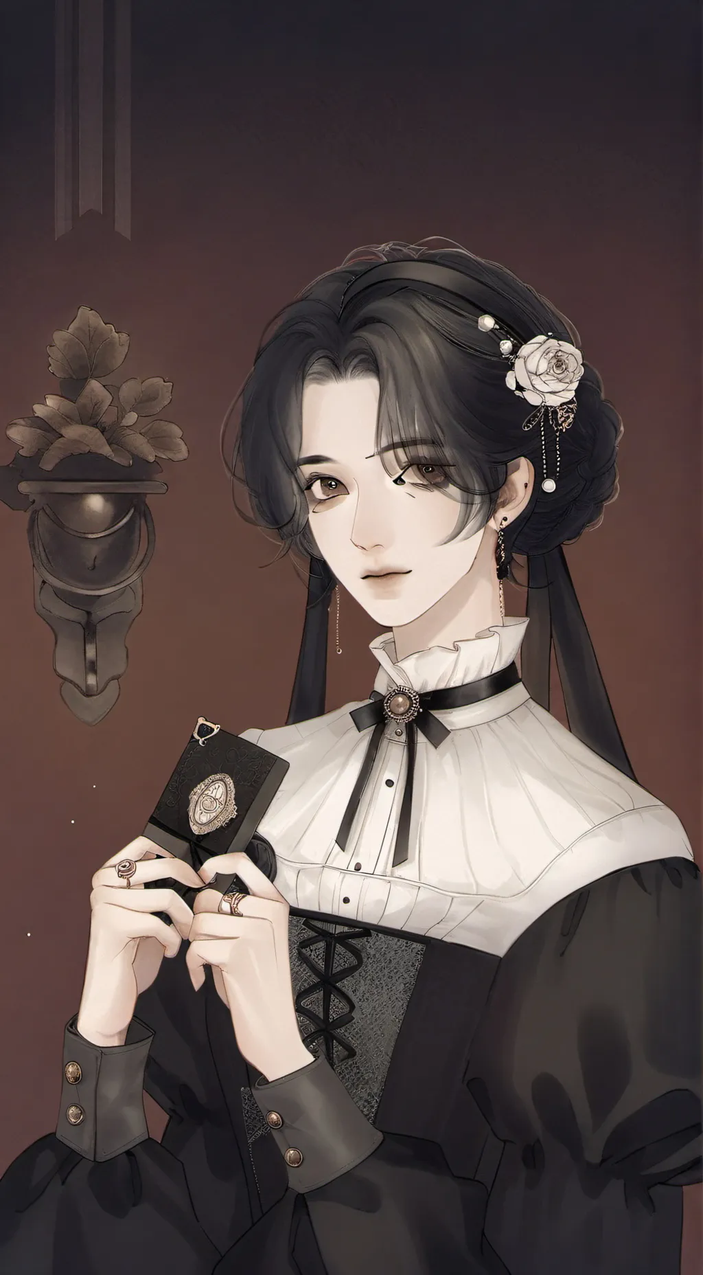 ai character: JJK pick me 2 background