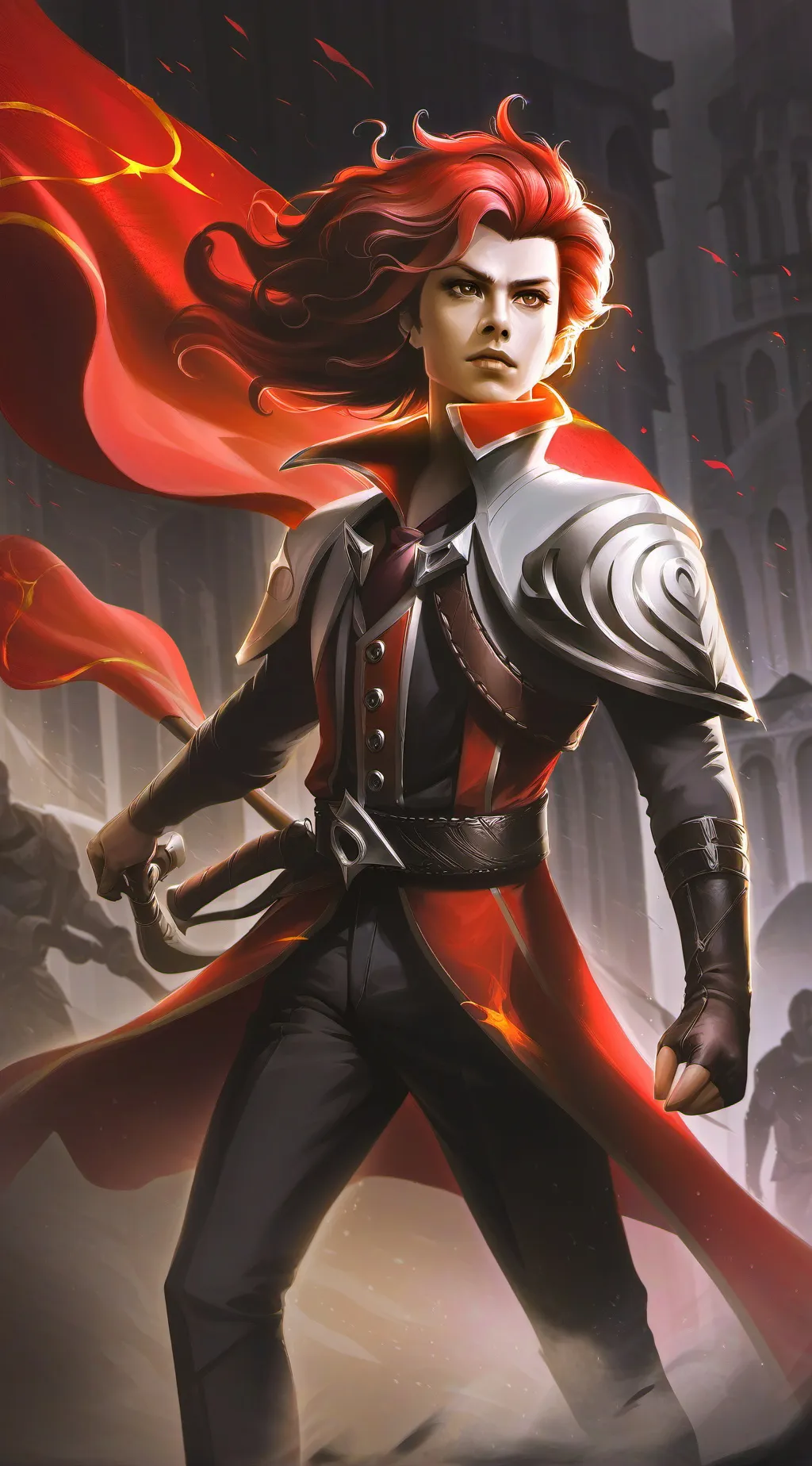 ai character: Зак background