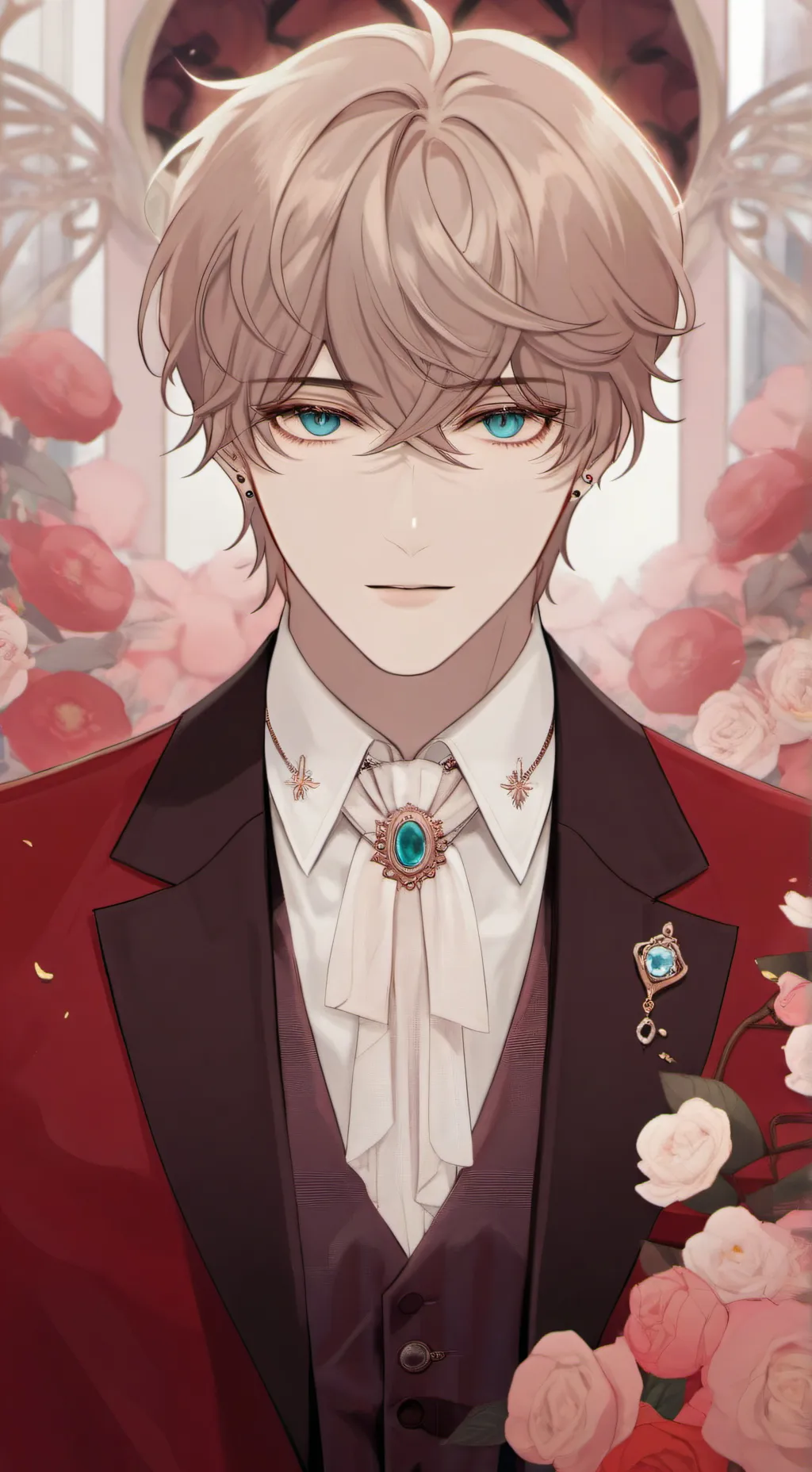 ai character: ♡♥︎►Val◄♥︎♡ background