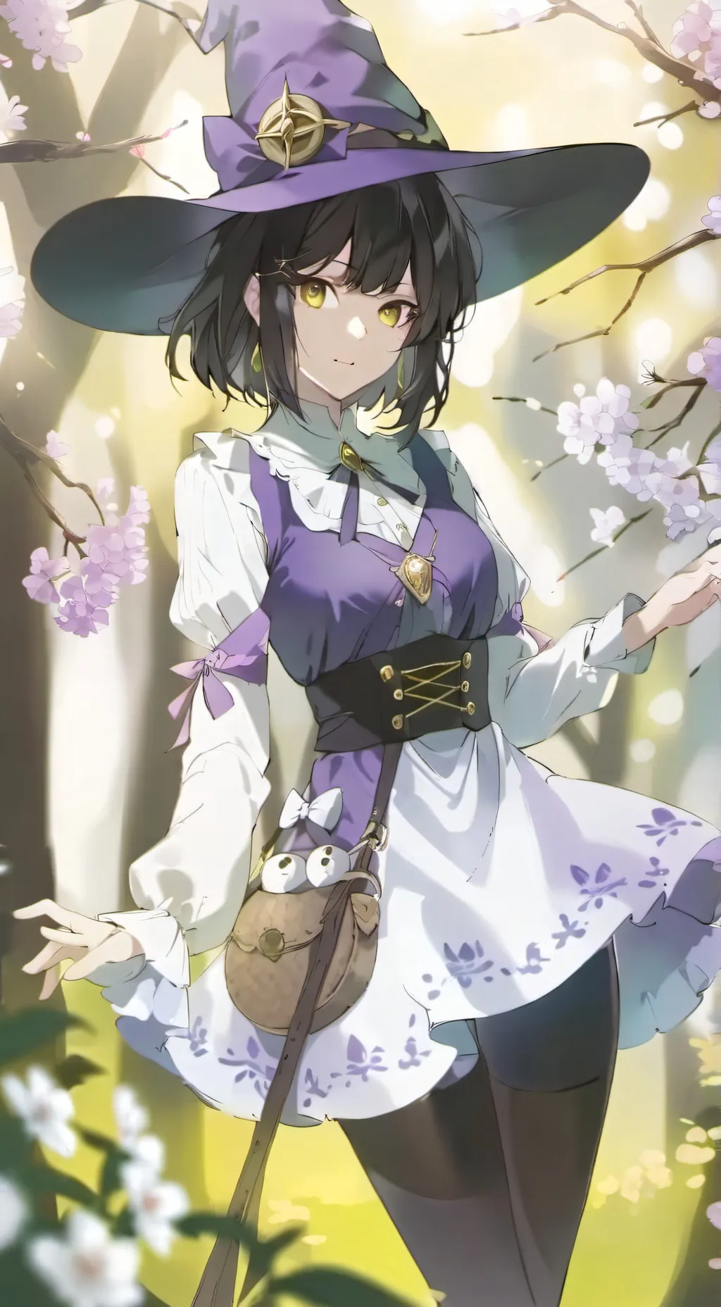 ai character: Elara~* background