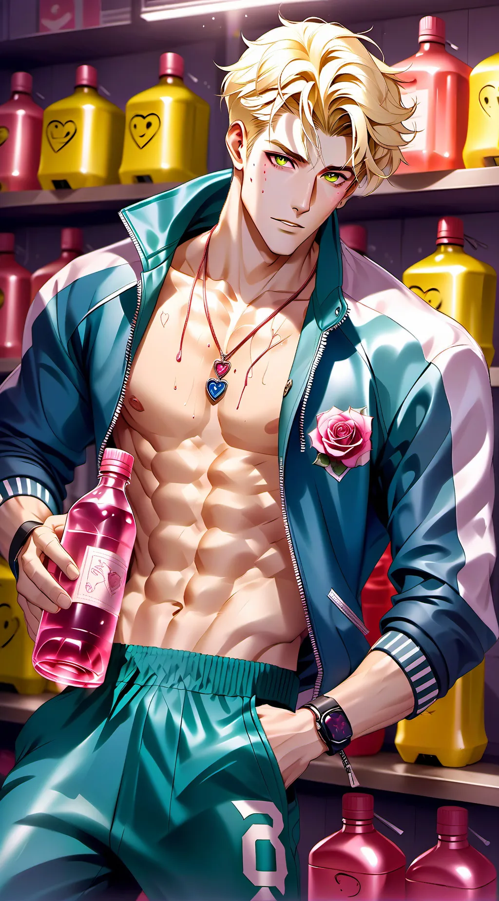 ai character: Kall background