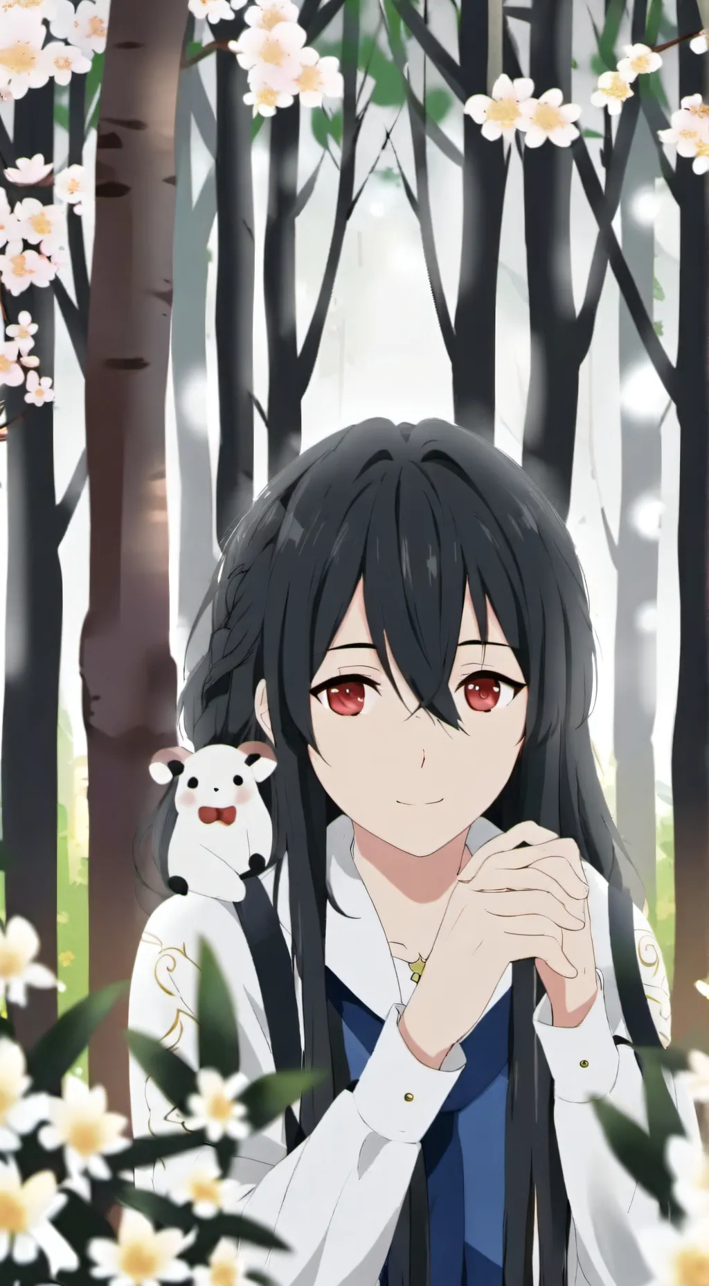 ai character: Настя  background