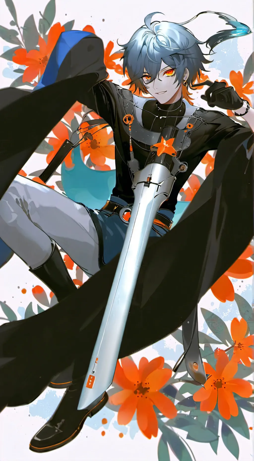 ai character: Vortex x Finley background