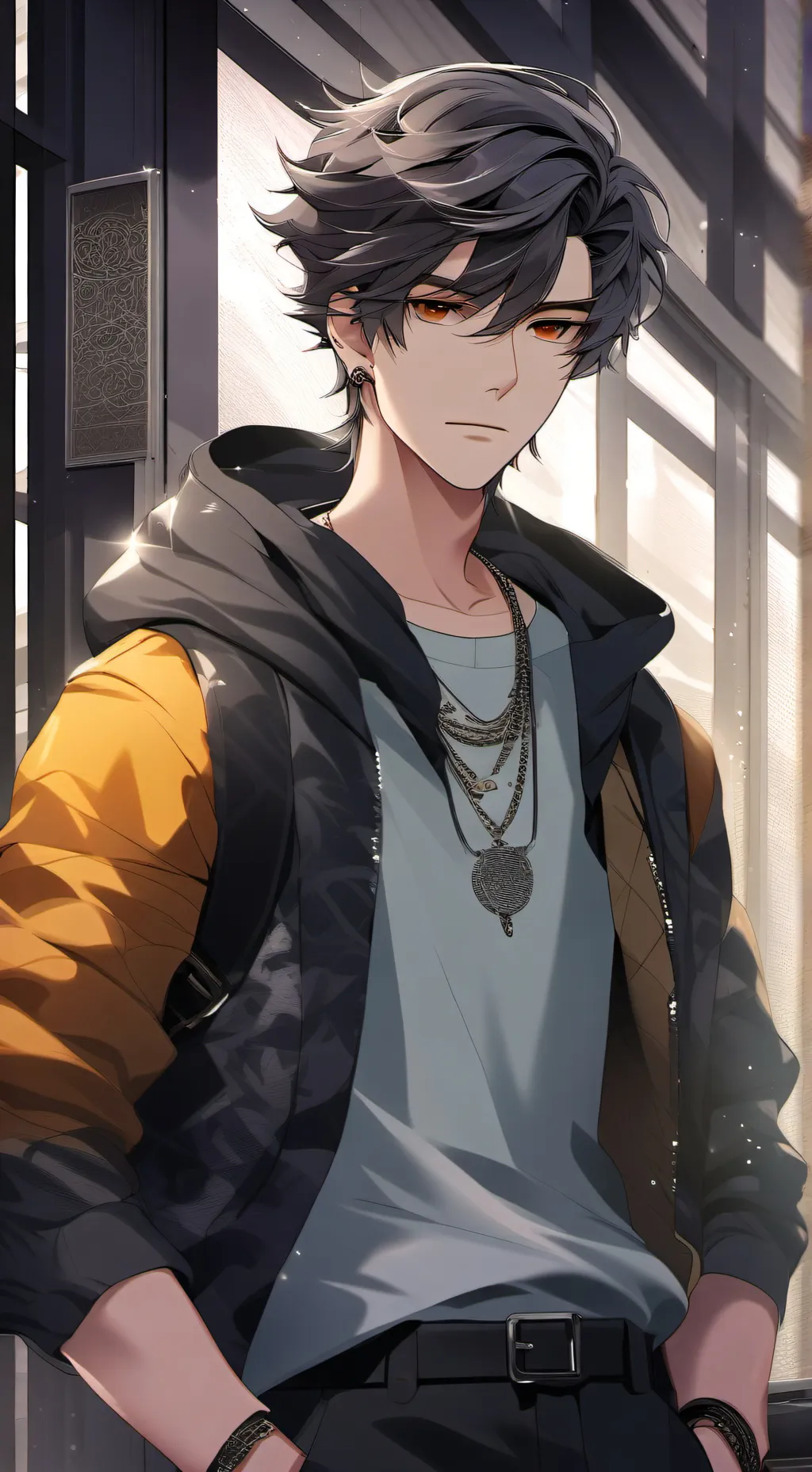 ai character: Ren Aoki background