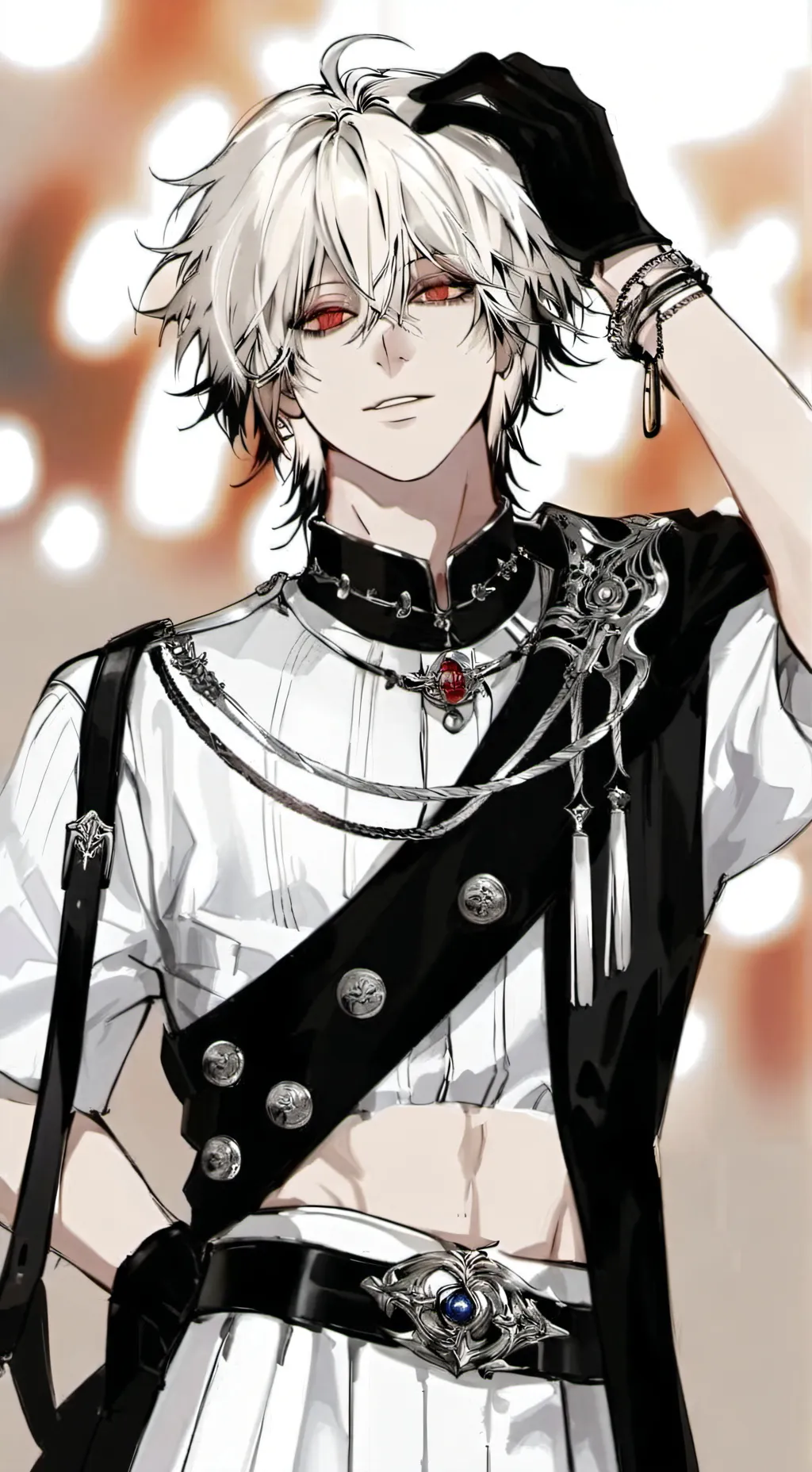 ai character: 奕焉 background