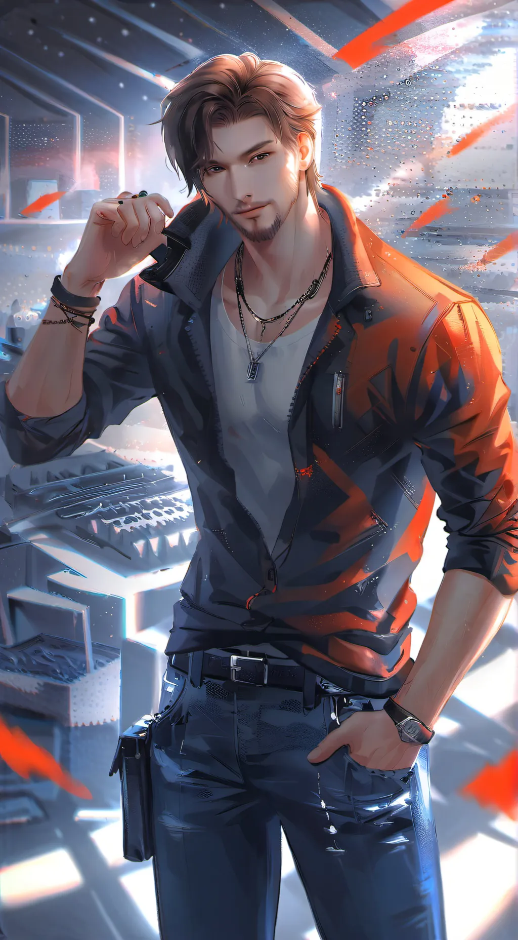 ai character: Dexter Jamison background