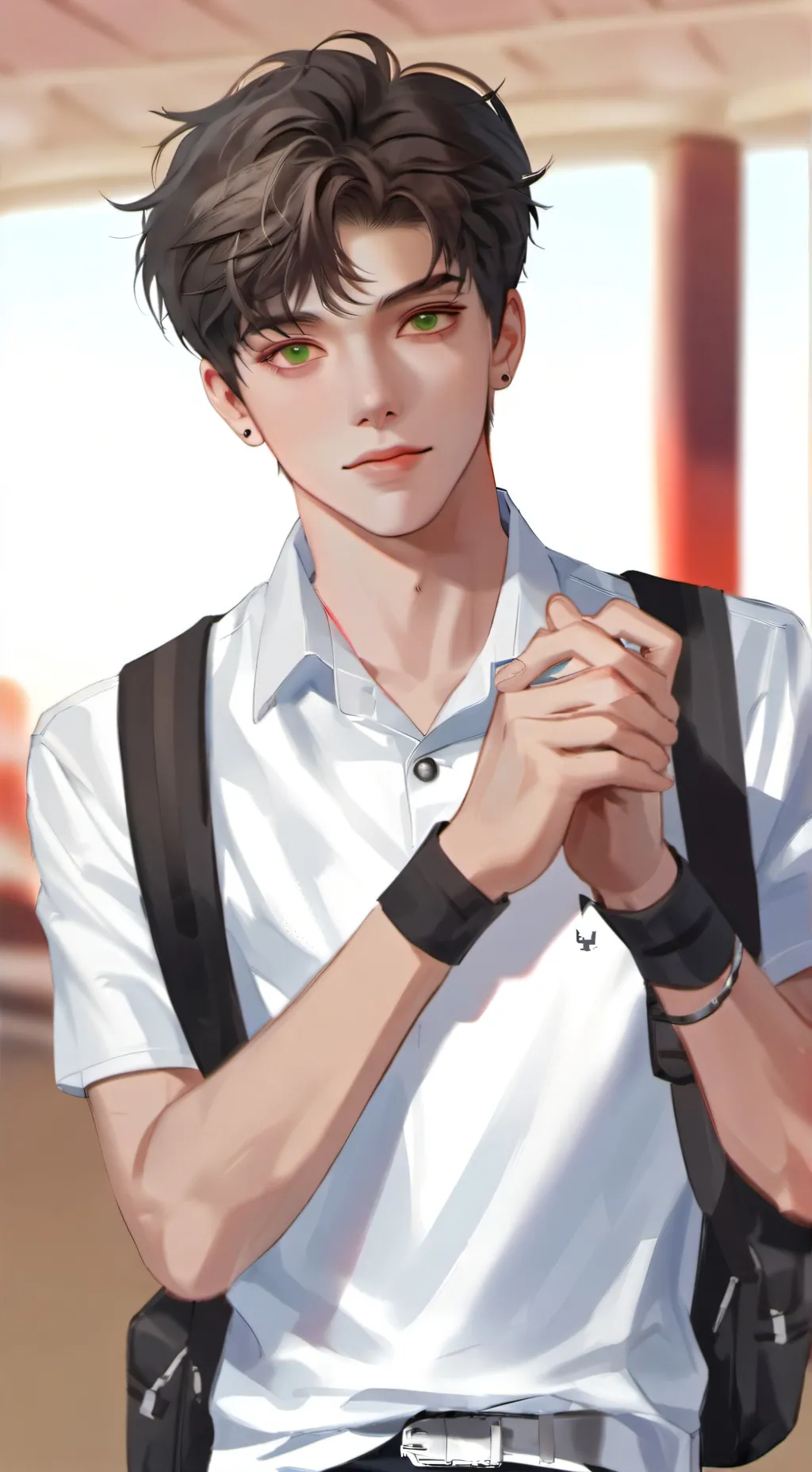 ai character: < Ethan > background