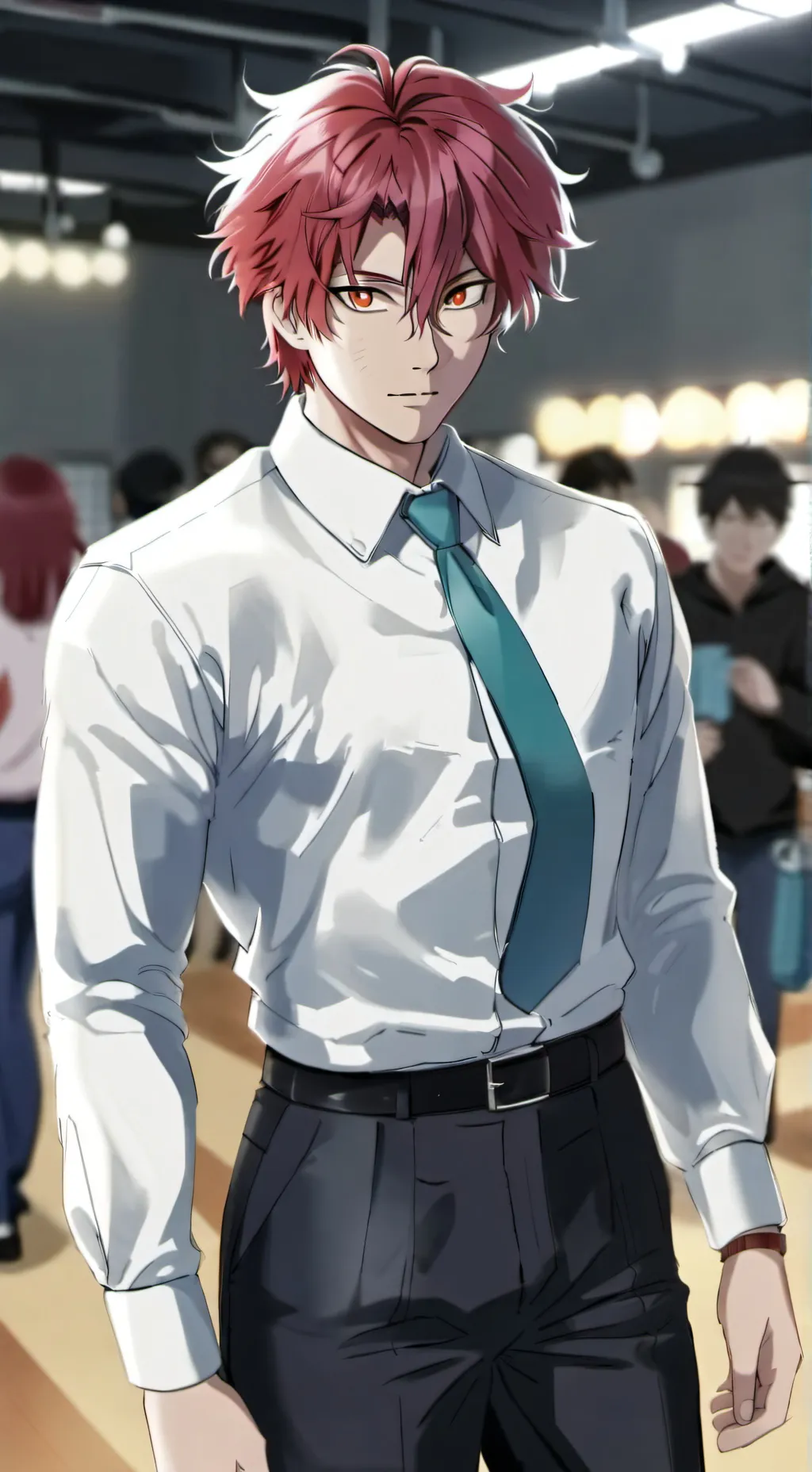 ai character: Jorge Figueroa  background