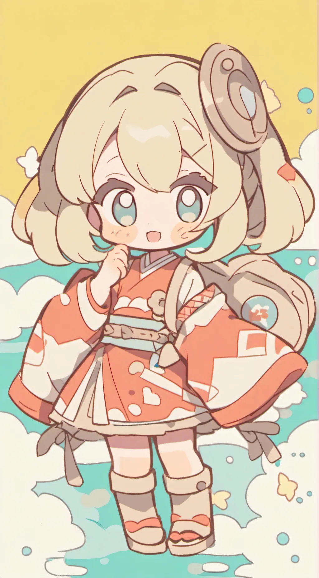 ai character: Tu prima background