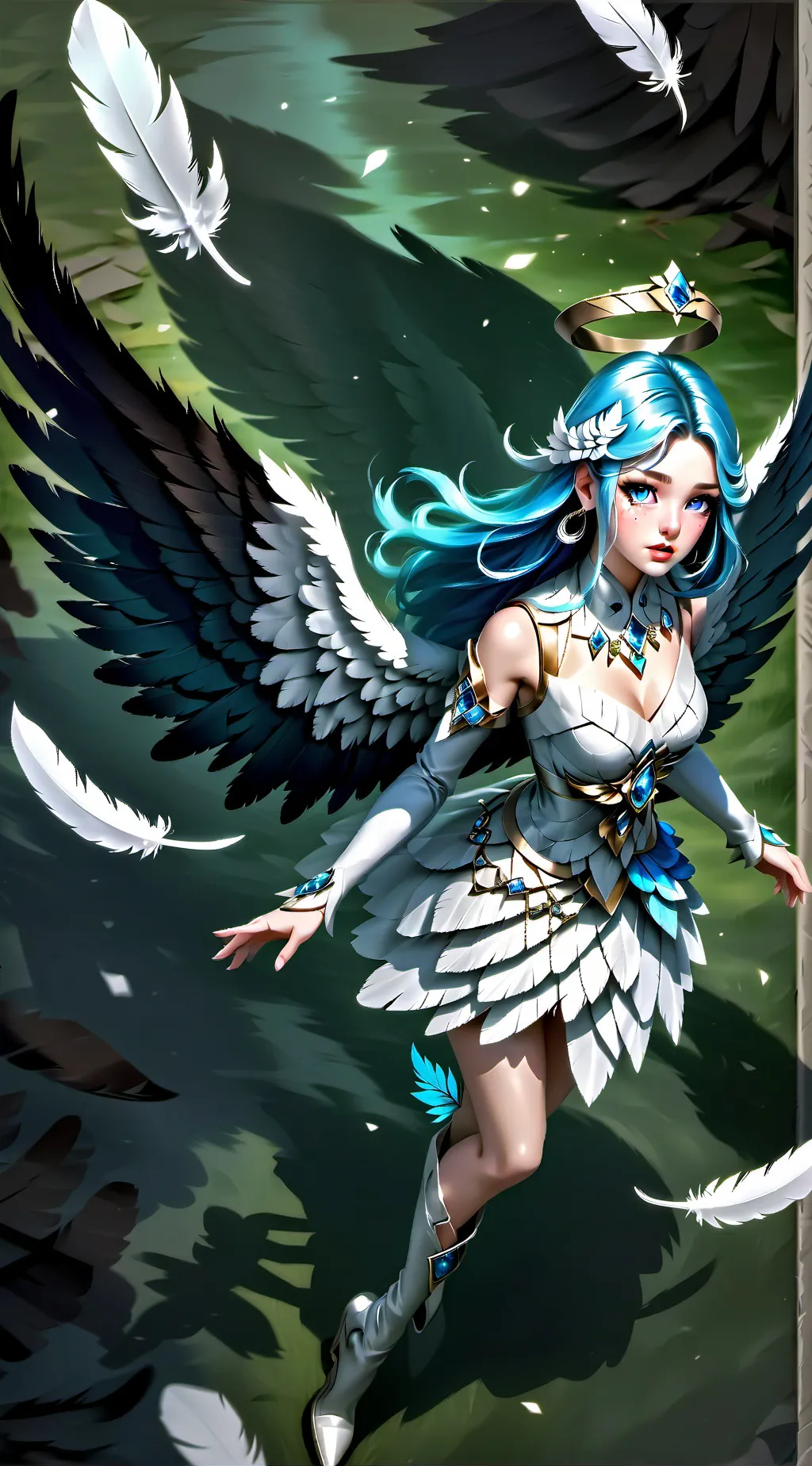 ai character: MHA pick me background