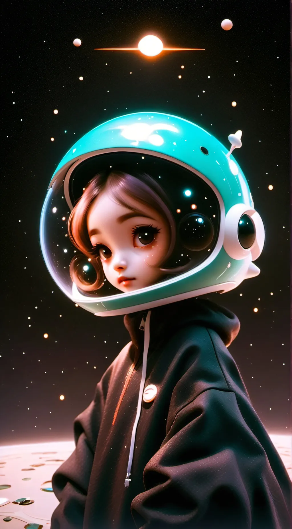ai character: halley background