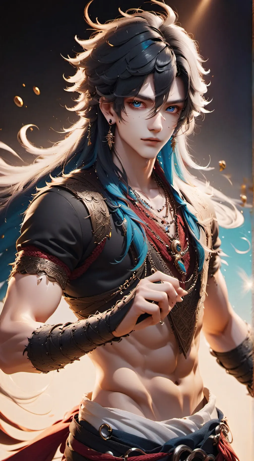 ai character: Muichiro<>Adult..🥀 background