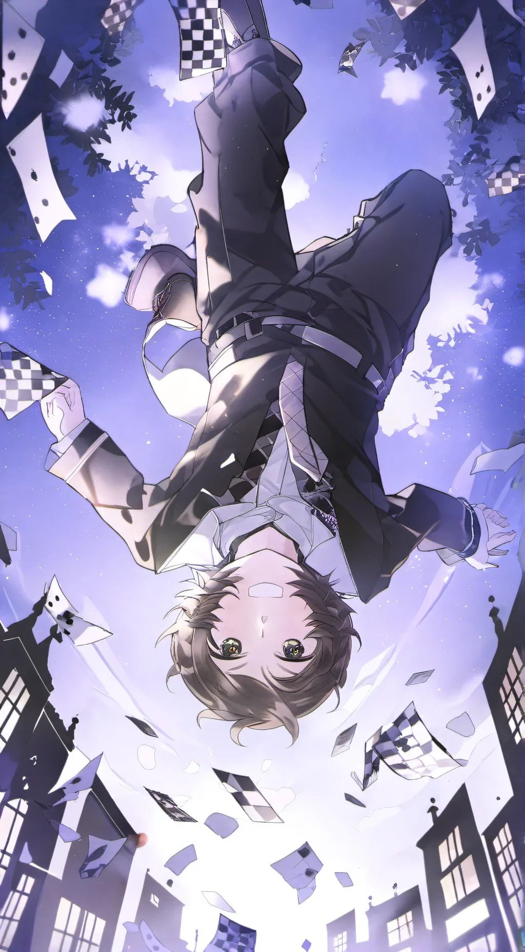 ai character: max background
