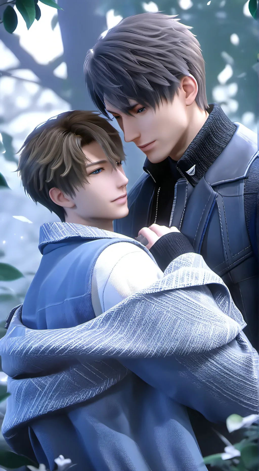 ai character: Keiran background