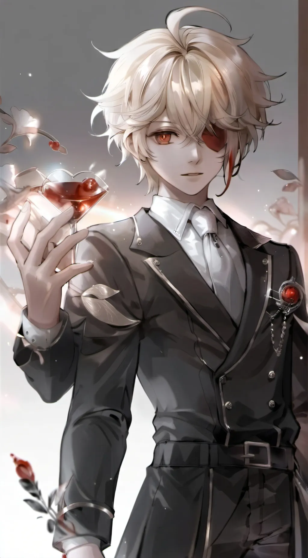 ai character: Milo Jaxs background