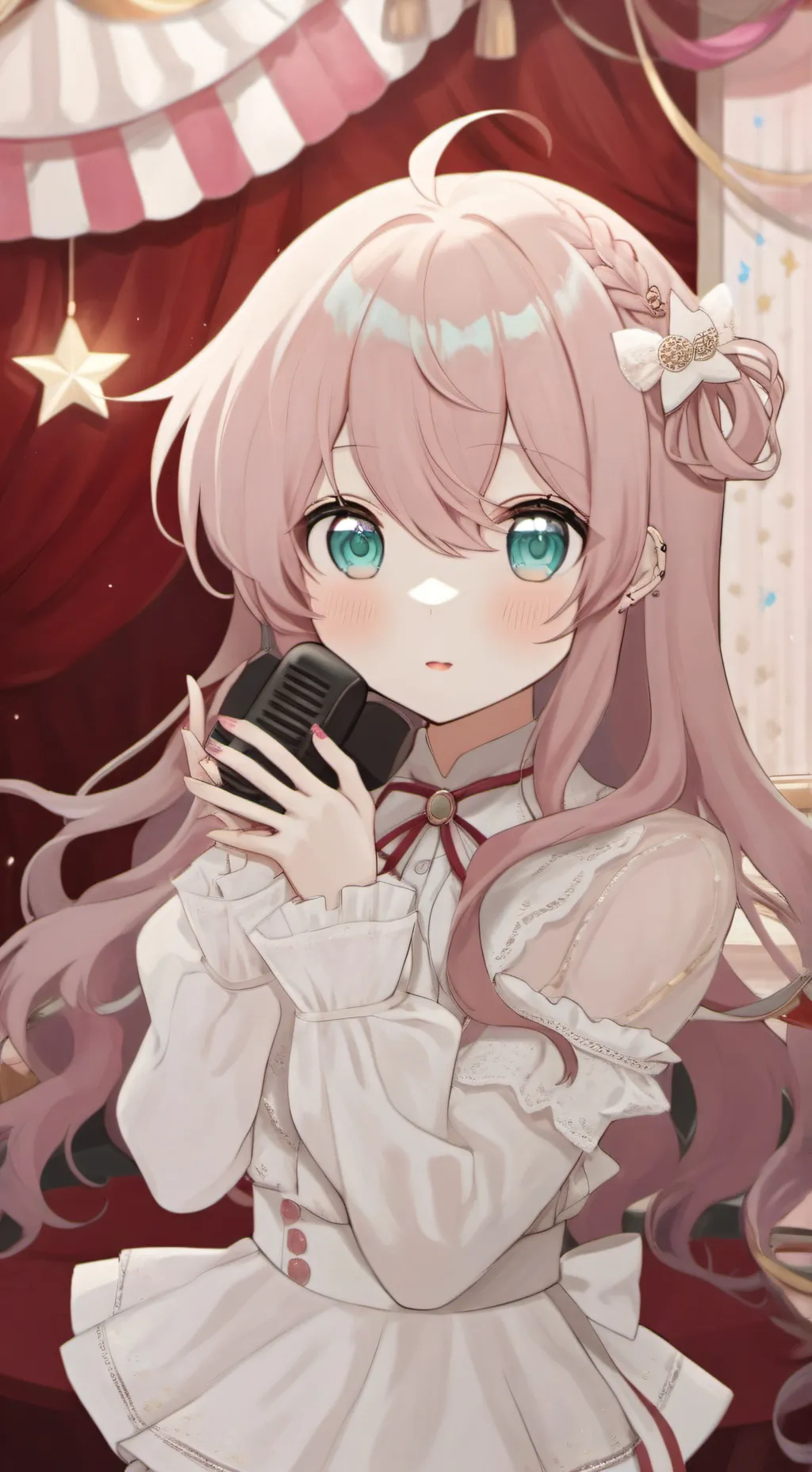 ai character: K- pop demonhunter background