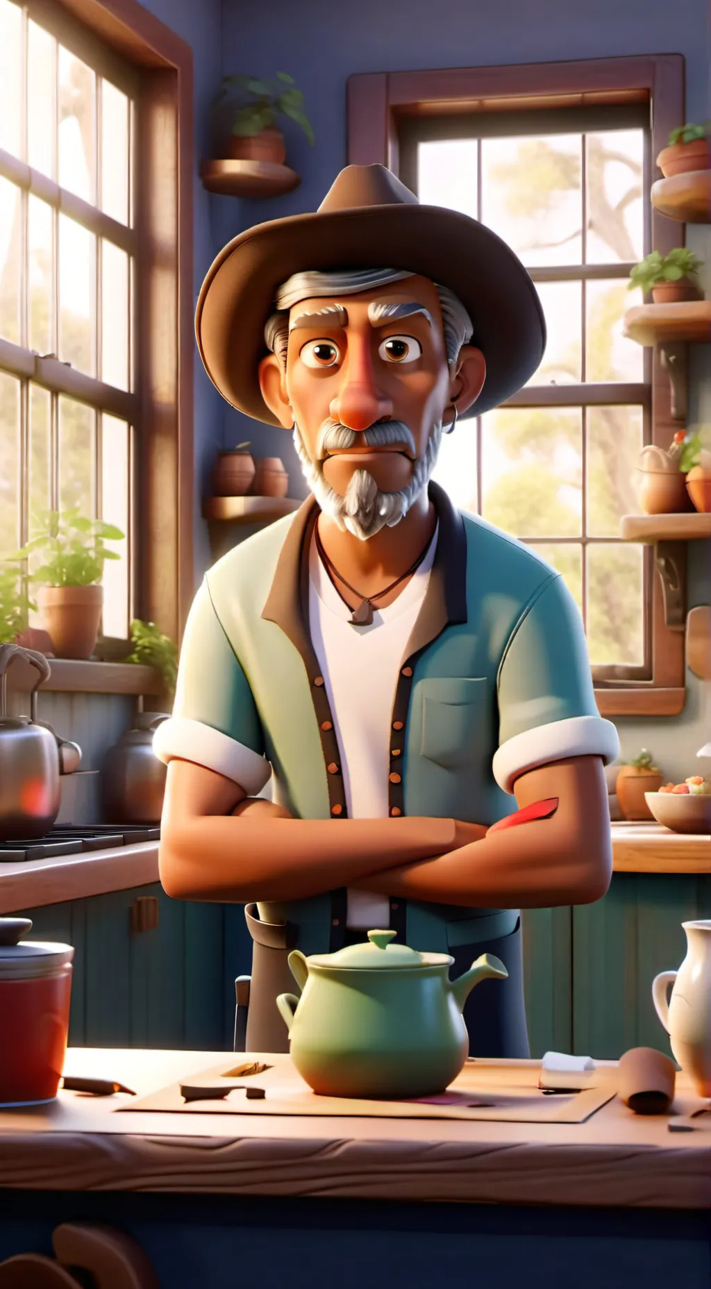 ai character: Jimmy dobby background