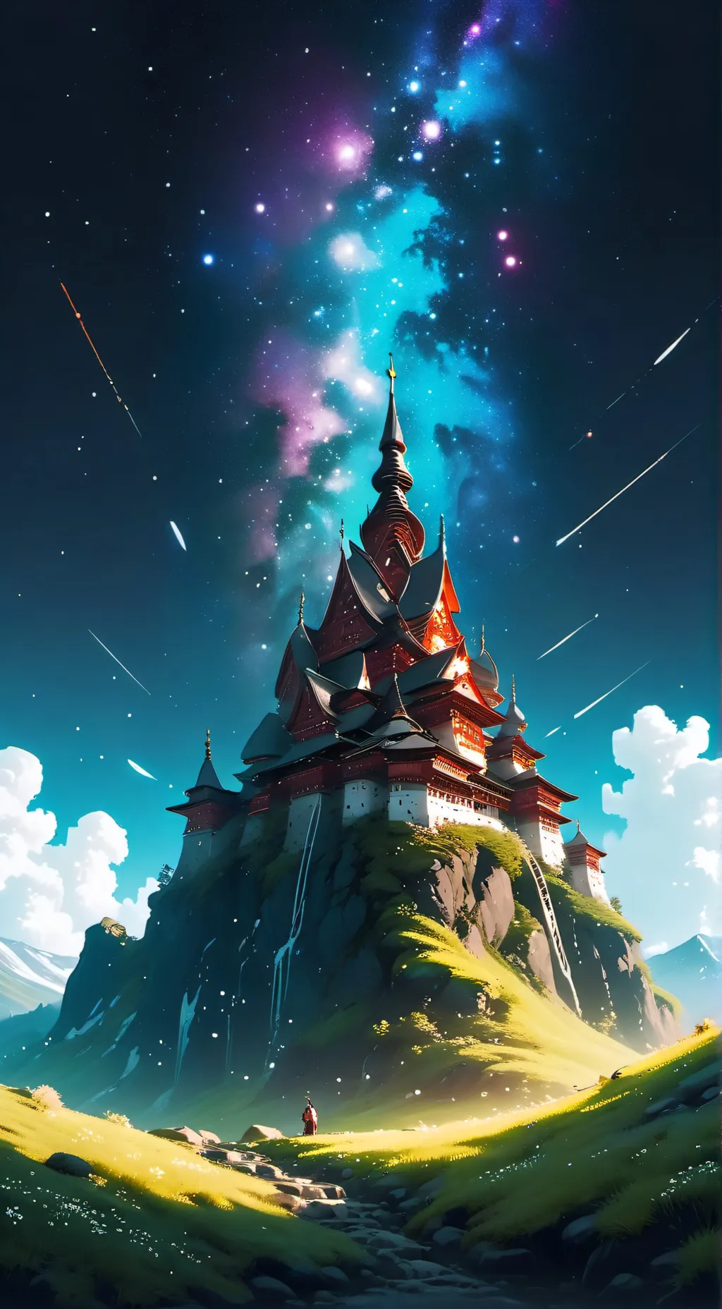 ai character: Ninjago  background