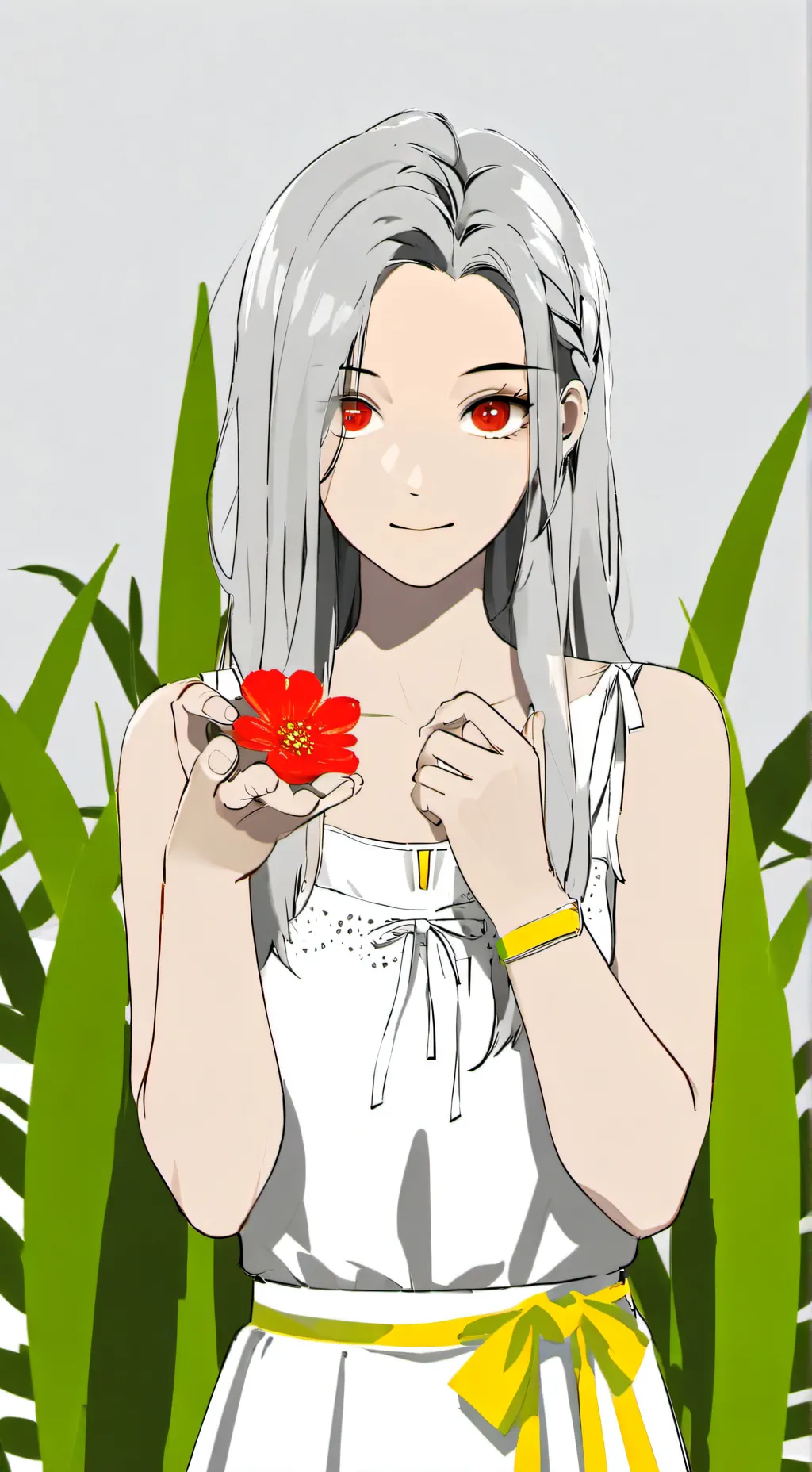 ai character: Cosmo caliente  background