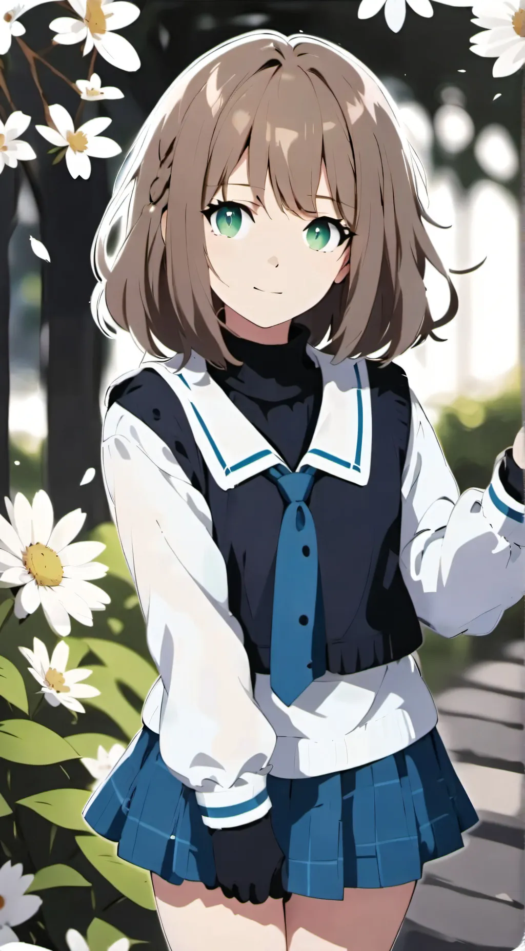 ai character: Anna Skiel background