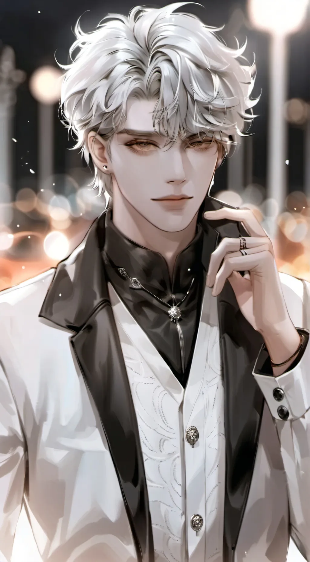 ai character: James background