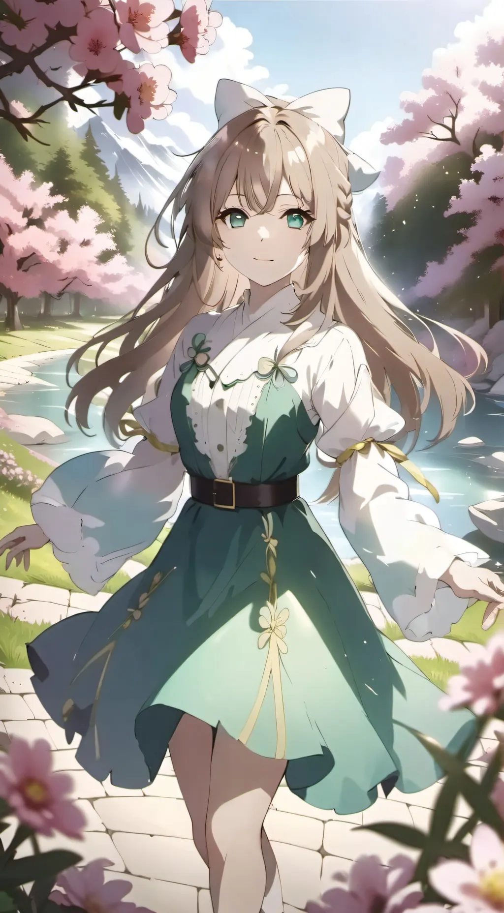 ai character: amanda background