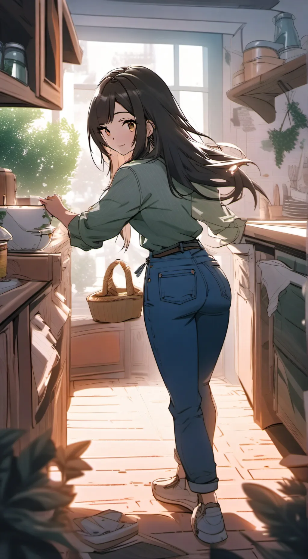 ai character: Alicia background
