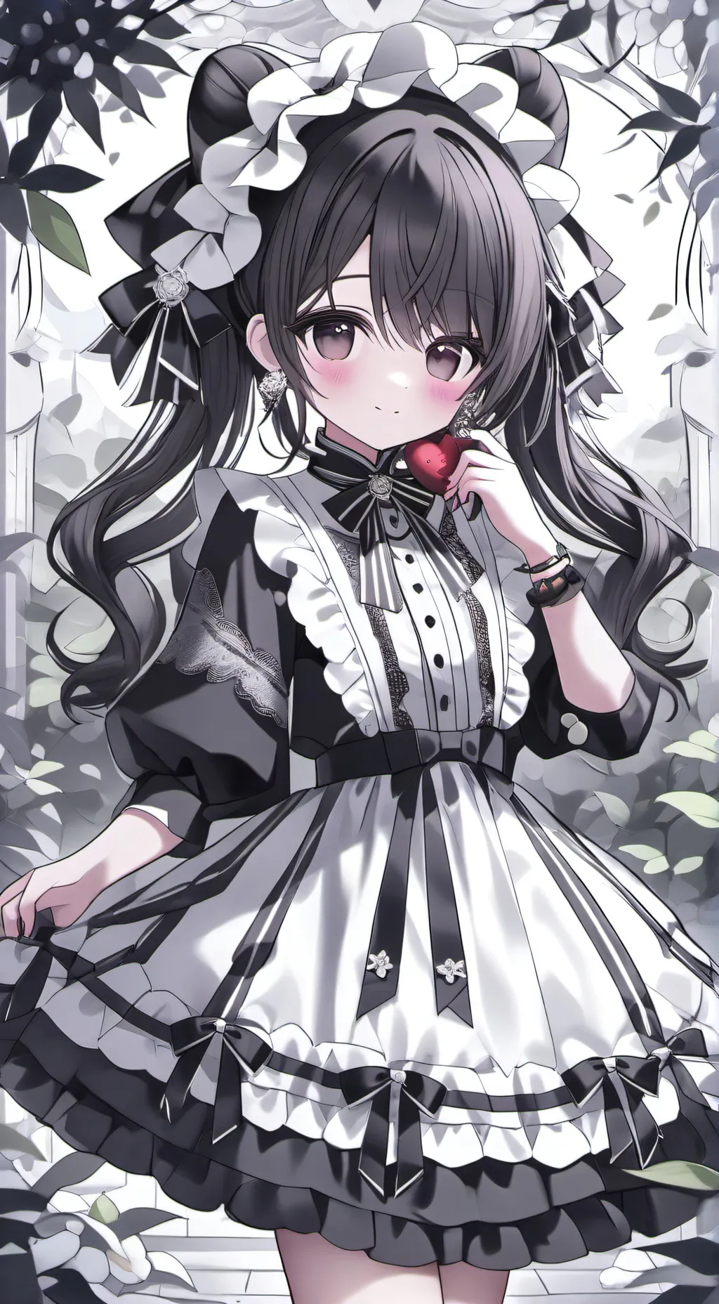 ai character: sofia background