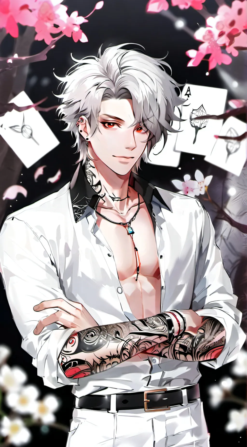 ai character: Jax background