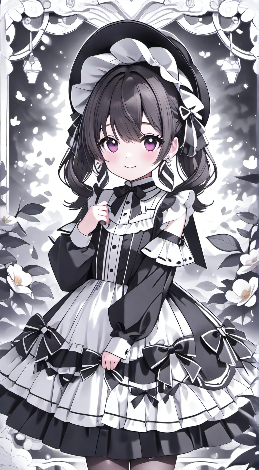 ai character: Sprunki Family❤️❤️ background