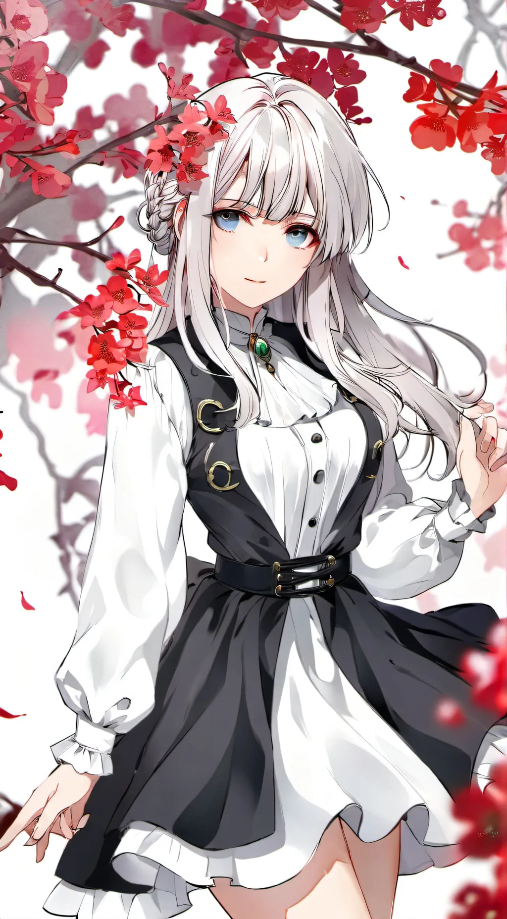 ai character: •Кэори• background
