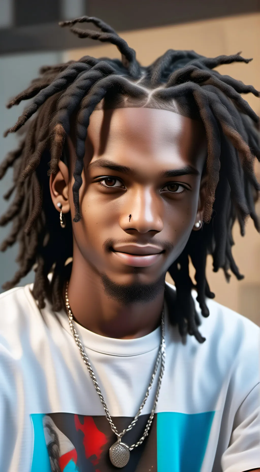 ai character: 1900 cardi background